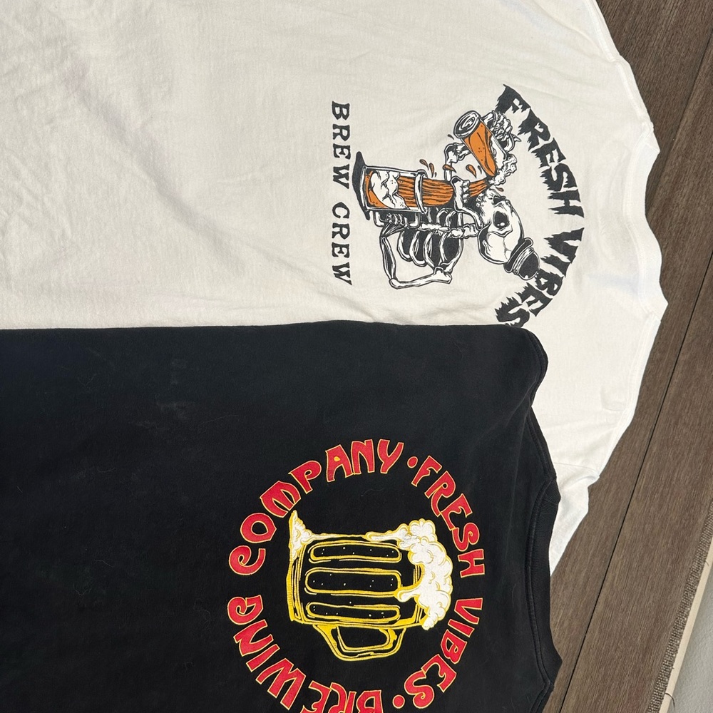 2 Tees - Picture 2 of 2
